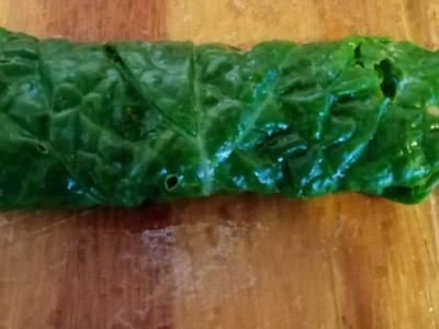 Savojaus kopūstų golubcai Žingsnis 6