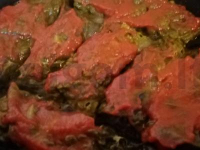 Savojaus kopūstų golubcai Žingsnis 8