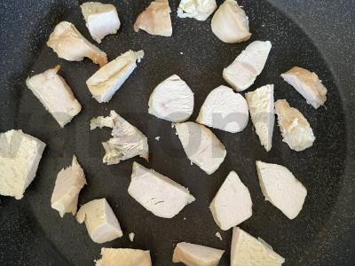 Kaimiški daržovės su kalakutiena Žingsnis 1