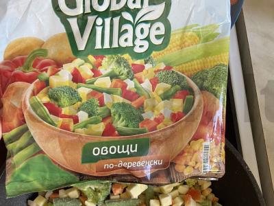 Kaimiški daržovės su kalakutiena Žingsnis 2