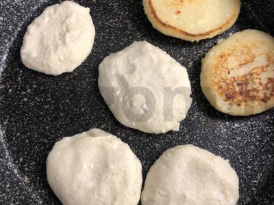 Varškėčiai iš grūdėtos varškės Žingsnis 4