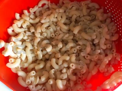 Makaronai „Turisto vakarienė“ Žingsnis 2