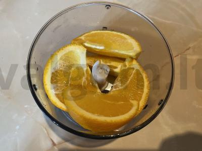 Apelsinų keksiukai prie arbatos Žingsnis 1