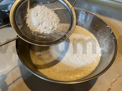 Apelsinų keksiukai prie arbatos Žingsnis 5