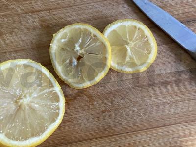 Aromatingas punšas su citrina ir kiviu Žingsnis 2