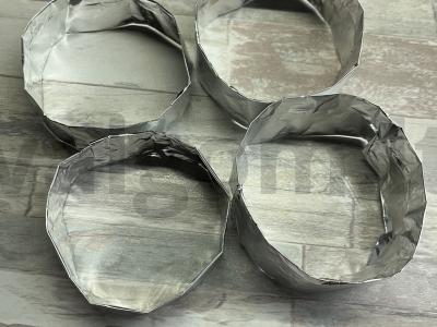 Vištienos krūtinėlės medalionai su ananasais Žingsnis 2