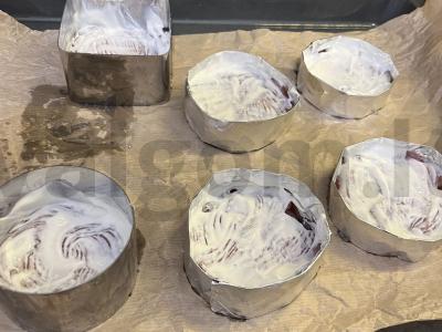 Vištienos krūtinėlės medalionai su ananasais Žingsnis 4