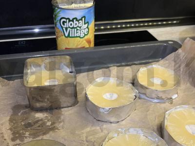 Vištienos krūtinėlės medalionai su ananasais Žingsnis 5