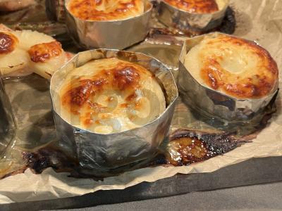 Vištienos krūtinėlės medalionai su ananasais Žingsnis 7