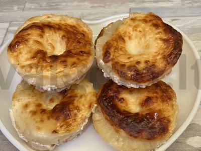 Vištienos krūtinėlės medalionai su ananasais pagrindine nuotrauka