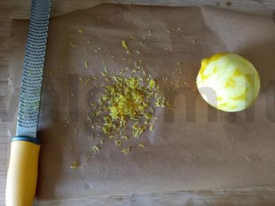 Citrinų tartas Žingsnis 2