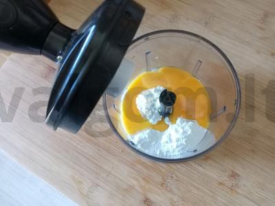 Citrinų tartas Žingsnis 3