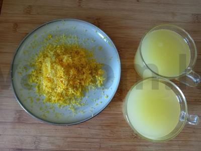 Citrinų tartas Žingsnis 6