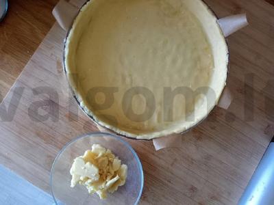 Citrinų tartas Žingsnis 8