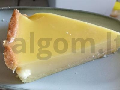 Citrinų tartas pagrindine nuotrauka