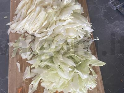 Vištienos sultinys su pomidorų pasta Žingsnis 5