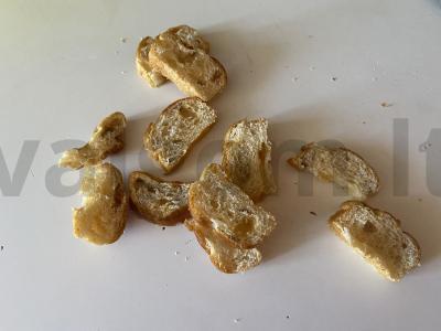 Traškūs namų sausainiai su prieskoniais orkaitėje Žingsnis 1