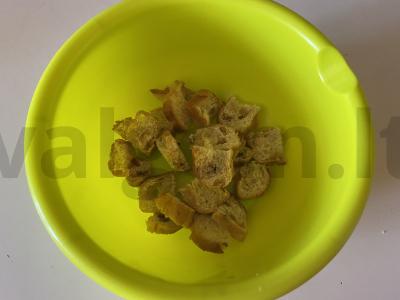 Traškūs namų sausainiai su prieskoniais orkaitėje Žingsnis 3