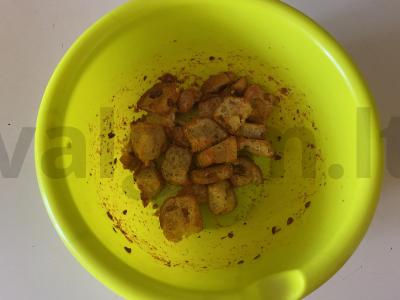 Traškūs namų sausainiai su prieskoniais orkaitėje Žingsnis 5