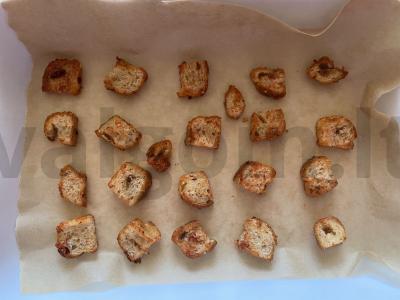 Traškūs namų sausainiai su prieskoniais orkaitėje Žingsnis 7