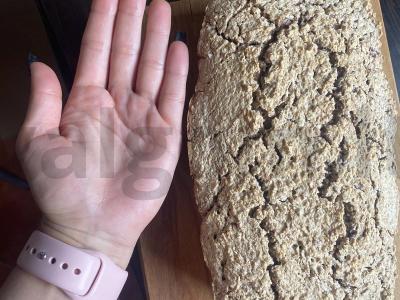 Namų duona iš žalios grikių Žingsnis 3