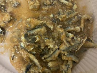 Sriuba su silkėmis pomidorų padaže ir ryžiais Žingsnis 3