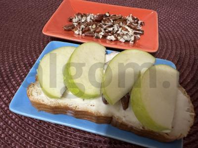 Sumuštinis su vaisiais Žingsnis 4