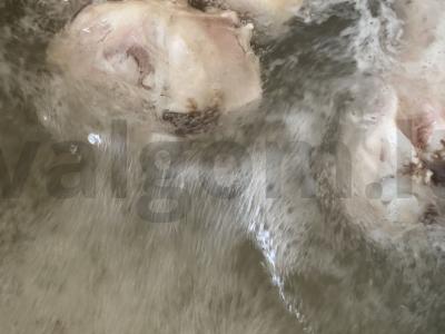 Mėsos sriuba su bulguru ir sviestu Žingsnis 1