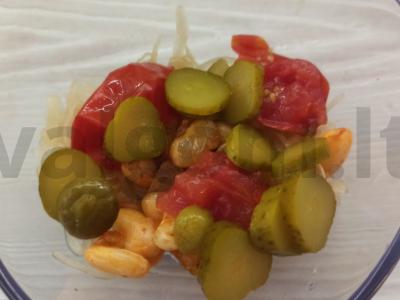 Marinuotų daržovių salotas vakarienei Žingsnis 2