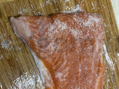 Sūdyta žuvis Žingsnis 2