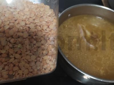 Žirnių sriuba su aviena Žingsnis 2