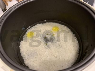 Vištienos filė su ryžiais Žingsnis 1