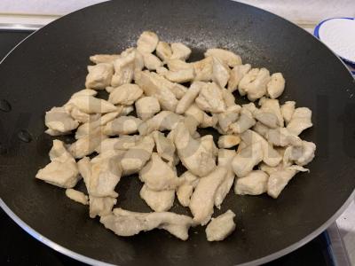 Vištienos filė su ryžiais Žingsnis 3