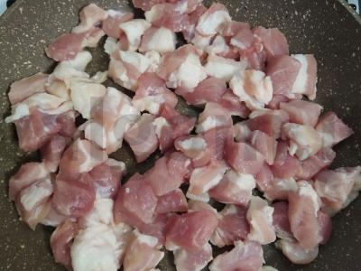 Kumpio plovas su prieskoniais Žingsnis 1