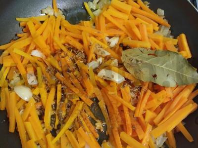 Kumpio plovas su prieskoniais Žingsnis 4