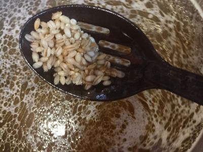 Klasikinis raugintų agurkų sriuba Žingsnis 4