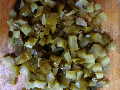 Klasikinis raugintų agurkų sriuba Žingsnis 7