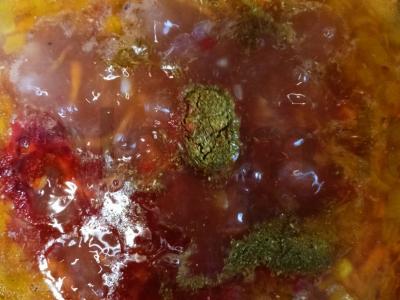 Klasikinis raugintų agurkų sriuba Žingsnis 8