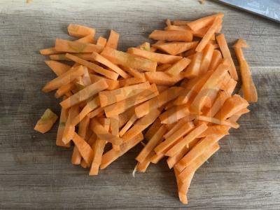 Grietininė lašišų sriuba Žingsnis 3