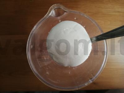 Klasikinis pieno kokteilis Žingsnis 1