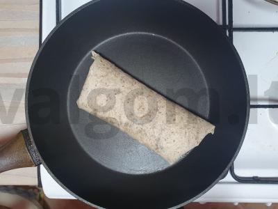 Namų šašlykas su medžiotojų dešrelėmis Žingsnis 5