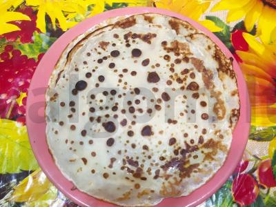 Blynai su gervuogėmis ir varške Žingsnis 2