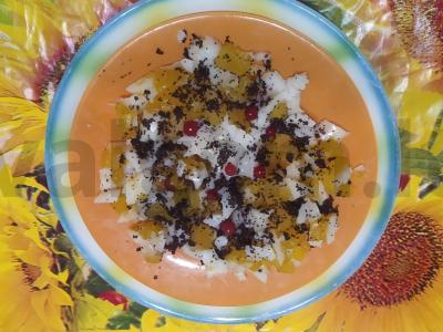 Blynai su gervuogėmis ir varške Žingsnis 3