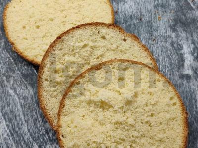 Tortas „Sveikinimai iš tropikų“ Žingsnis 7