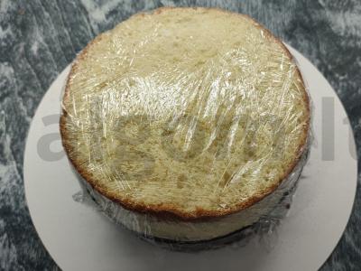 Tortas „Sveikinimai iš tropikų“ Žingsnis 10