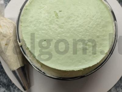 Tortas „Sveikinimai iš tropikų“ Žingsnis 11