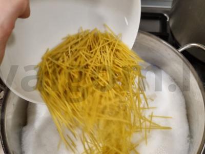 Pienas sriuba su sausainiais Žingsnis 2