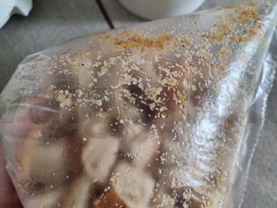 Pienas sriuba su sausainiais Žingsnis 4