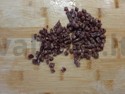 Žirnių sriuba iš to, kas liko Žingsnis 4