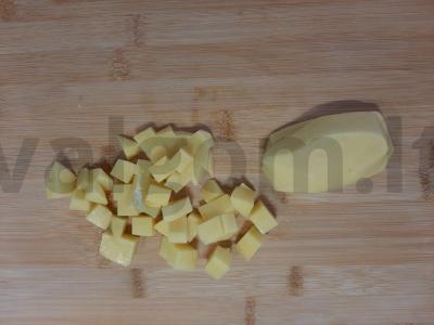 Žirnių sriuba iš to, kas liko Žingsnis 5